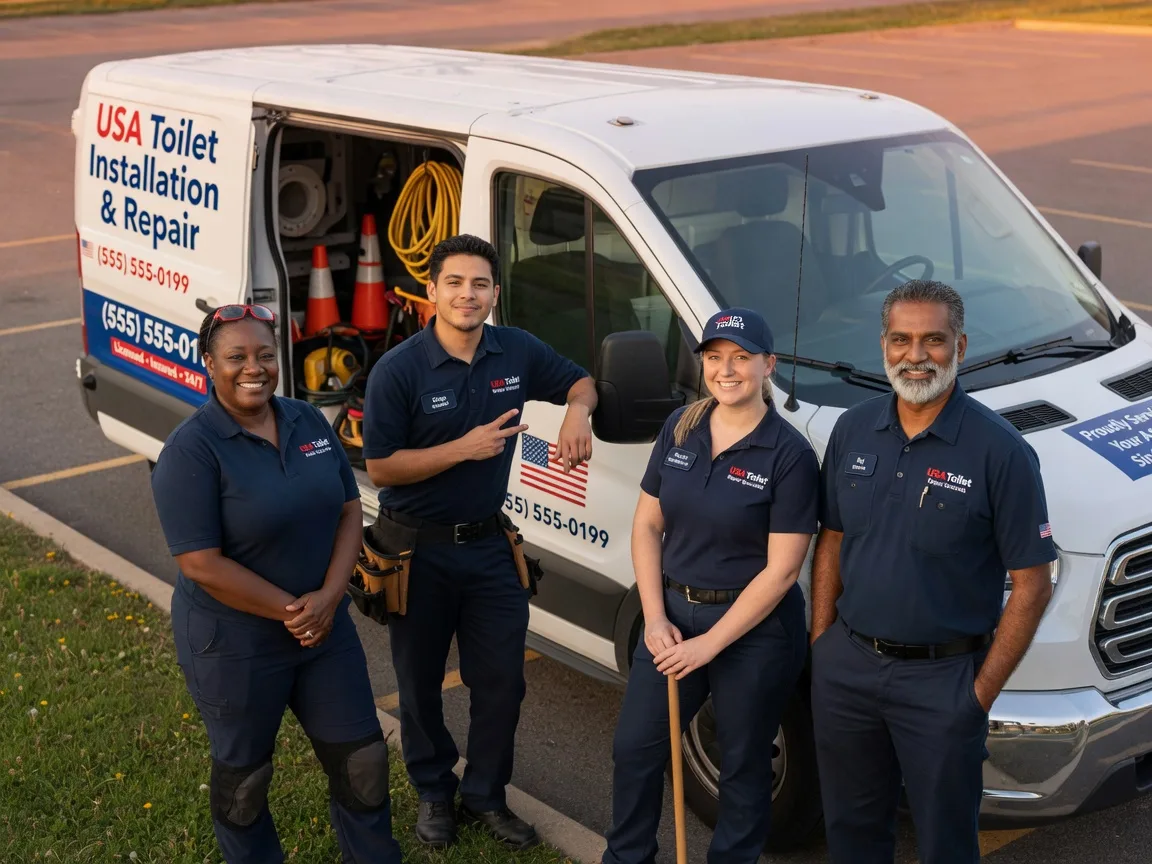Toilet Installation company in Warner Robins, GA