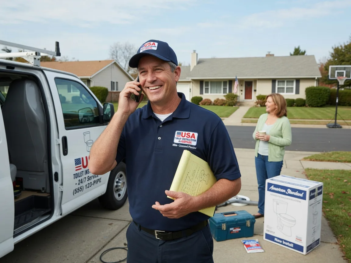 Toilet Installation Warner Robins, GA FAQs